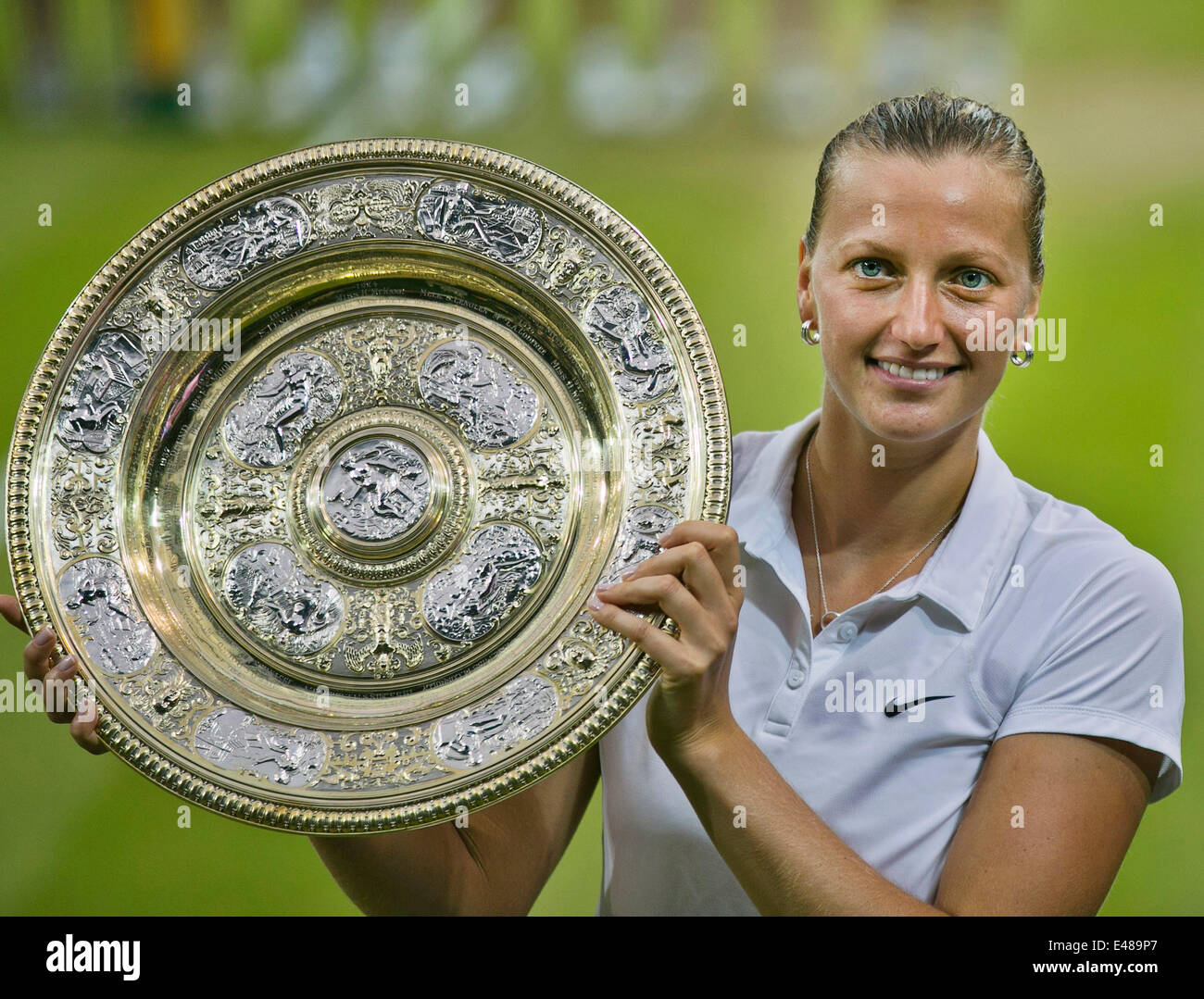 The wimbledon trophy hires stock photography and images Alamy