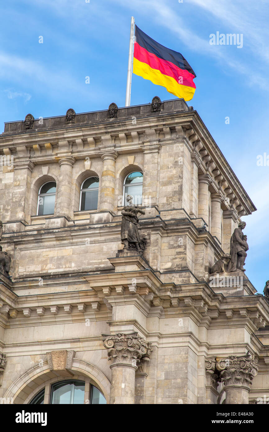 Reichstag Parliament Building Berlin Germany Stock Photo Alamy