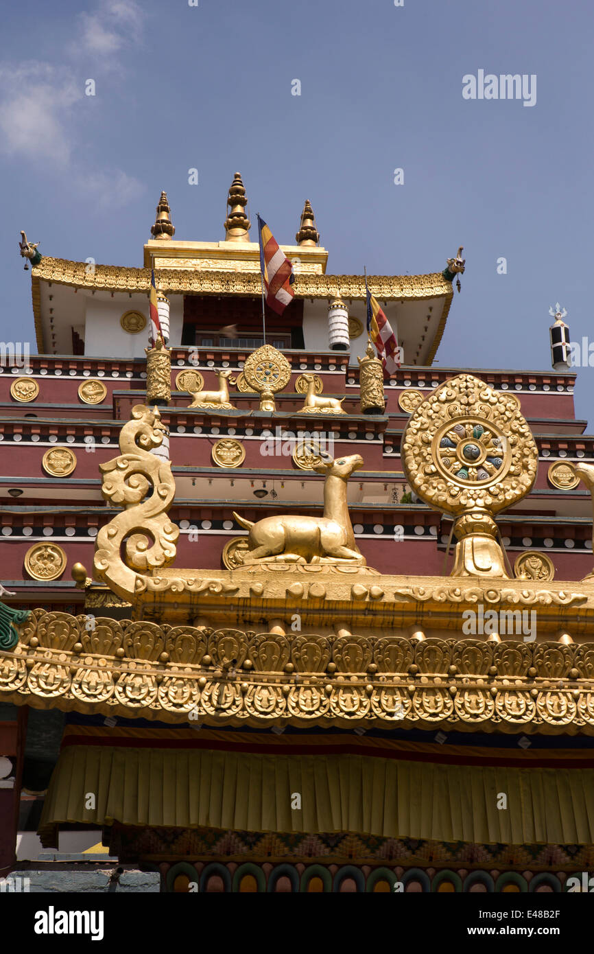Nepal, Kathmandu, Drubgon Jangchup Choeling Tibetan Buddhist Temple ...