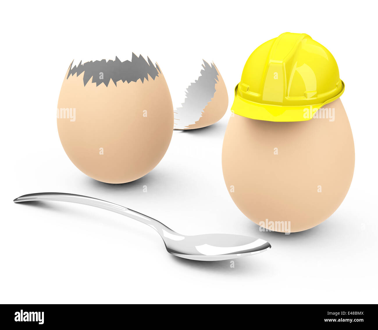 Safety first Cut Out Stock Images & Pictures - Alamy