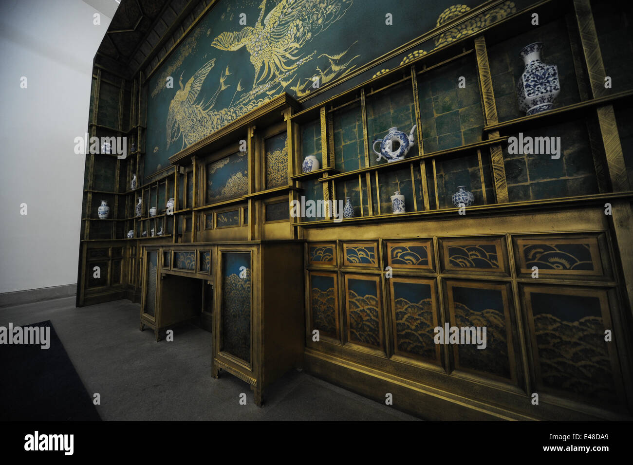 Liverpool Uk 3rd July 2014 James Mcneill Whistler At