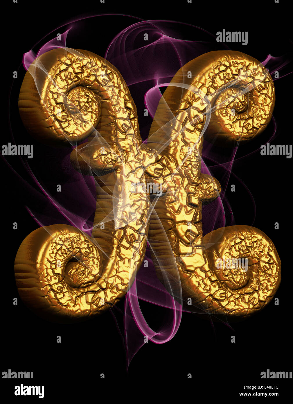 art; 3D graphics; signs of the zodiac; creative; Jewel, Pisces Stock Photo  - Alamy