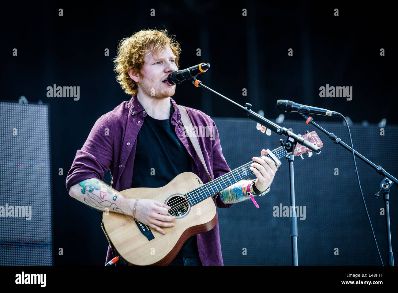 Ed sheeran hi-res stock photography and images - Alamy