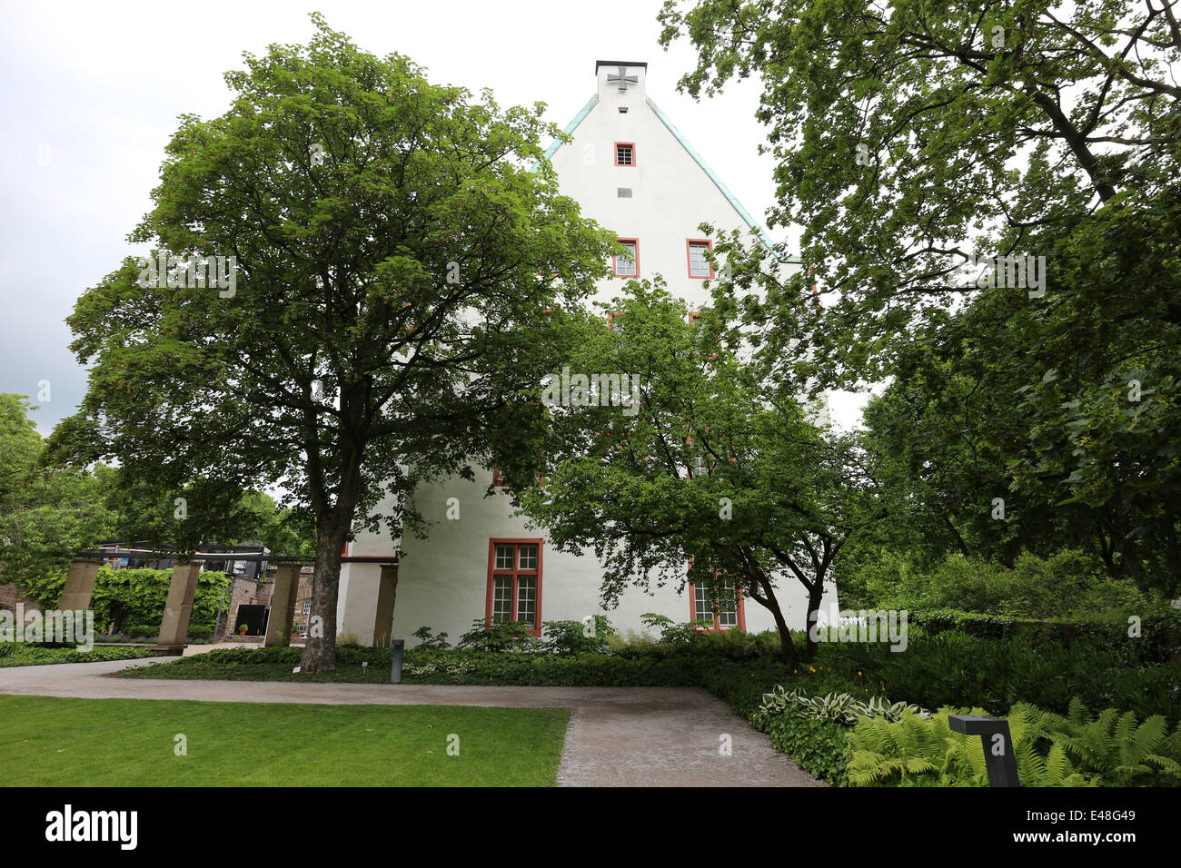 Ludwig Museum - Deutschherrenhaus - Koblenz - Hesse - Germany Stock