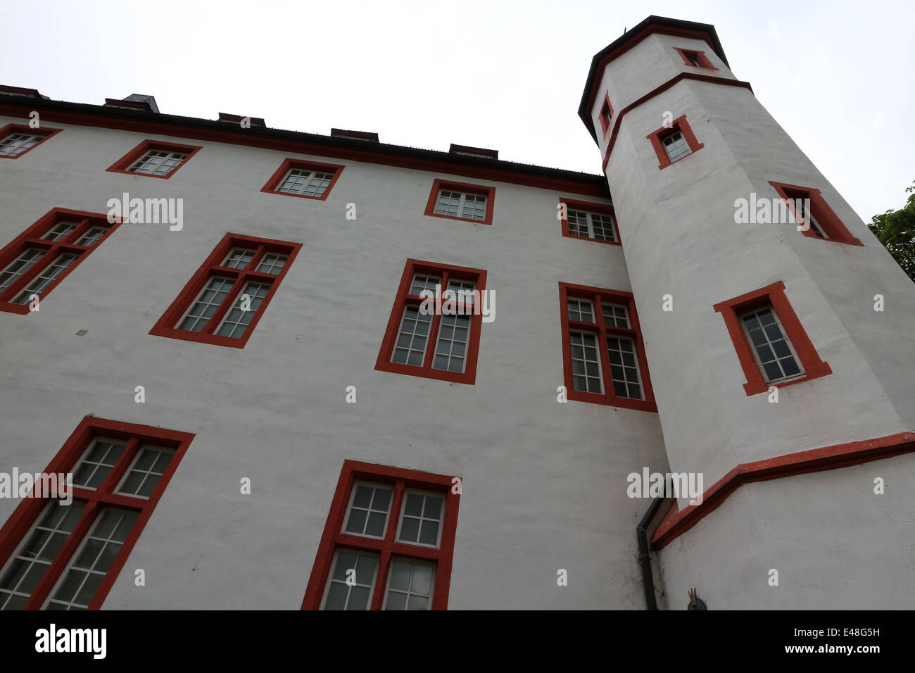 Ludwig Museum - Deutschherrenhaus - Koblenz - Hesse - Germany Stock