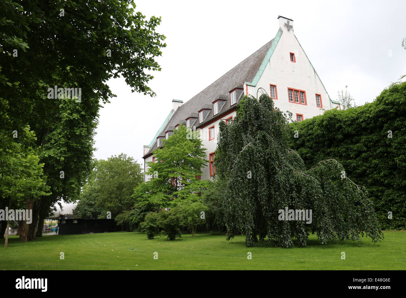 Ludwig Museum - Deutschherrenhaus - Koblenz - Hesse - Germany Stock