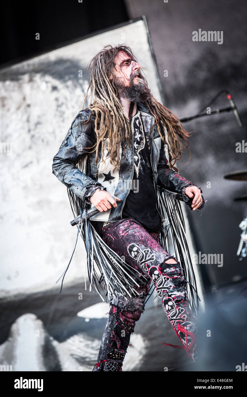 Rob Zombie Live At Pinkpop Festival 2014 In Netherlands © Roberto  Finizio/Alamy Live News Stock Photo - Alamy Rob Zombie Live At Pinkpop Festival 2014 In Netherlands © Roberto  Finizio/Alamy Live News Stock Photo - Alamy