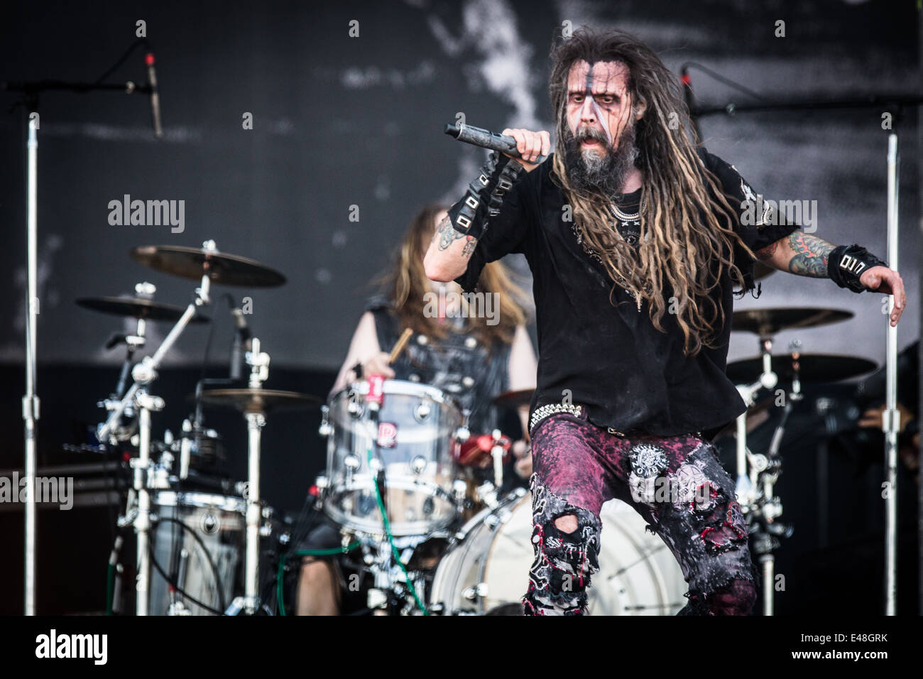 Rob Zombie Live At Pinkpop Festival 2014 In Netherlands © Roberto  Finizio/Alamy Live News Stock Photo - Alamy Rob Zombie Live At Pinkpop Festival 2014 In Netherlands © Roberto  Finizio/Alamy Live News Stock Photo - Alamy