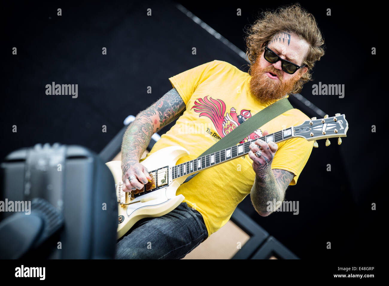 mastodon pinkpop 2014