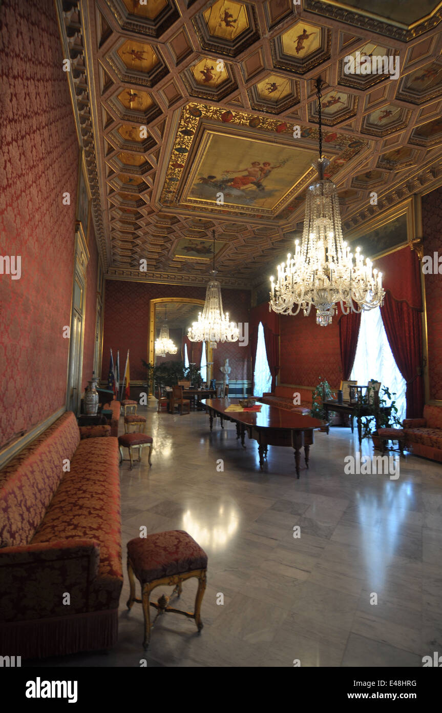 Palazzo Pretorio, Palazzo delle Aquile, City Hall, Palermo, Sicily