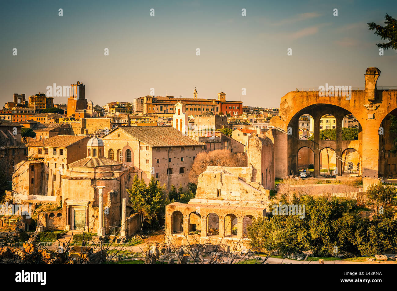 Old time rome hi-res stock photography and images - Alamy