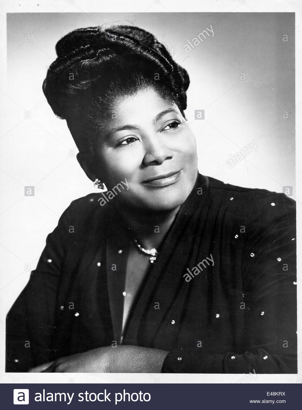 Mahalia Jackson Stock Photos & Mahalia Jackson Stock Images - Alamy