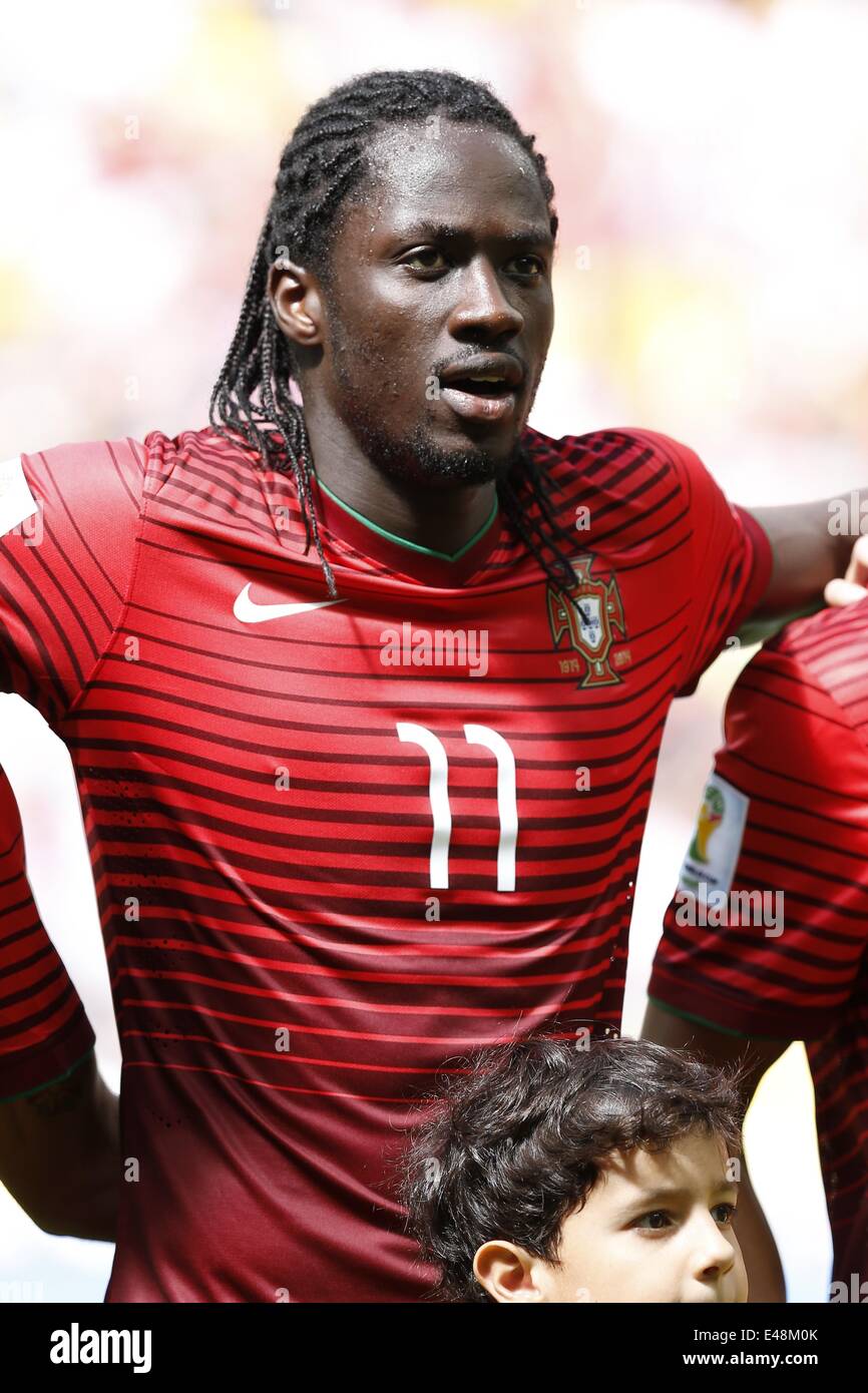 Brasilia, Brazil. 26th June, 2014. Eder (POR) Football/Soccer : FIFA World Cup Brazil match between Portugal and Ghana at the Estadio Nacional in Brasilia, Brazil . Credit:  AFLO/Alamy Live News Stock Photo