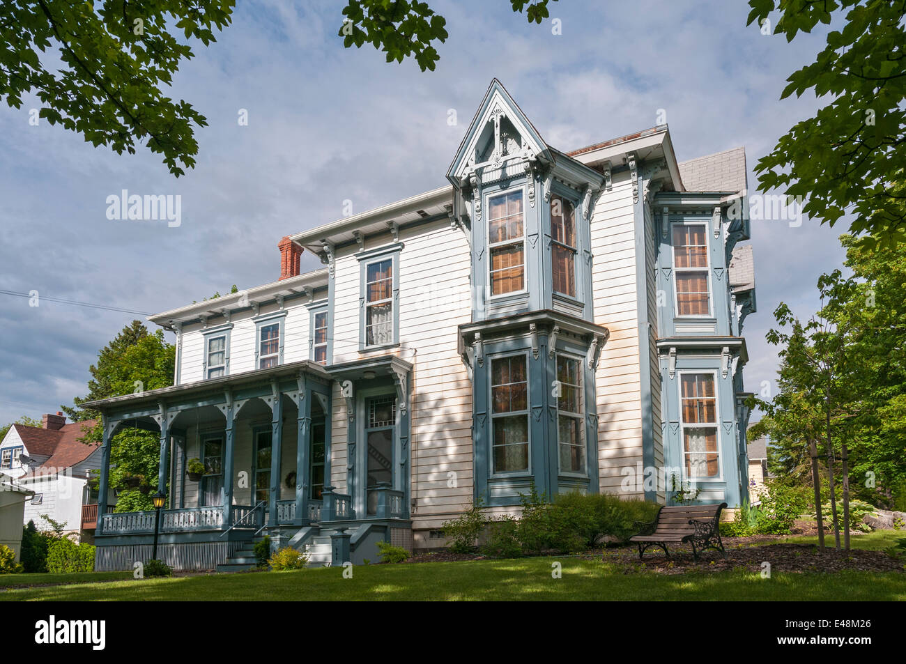 Idaho, Moscow, McConnell House, completed 1886 Stock Photo Alamy