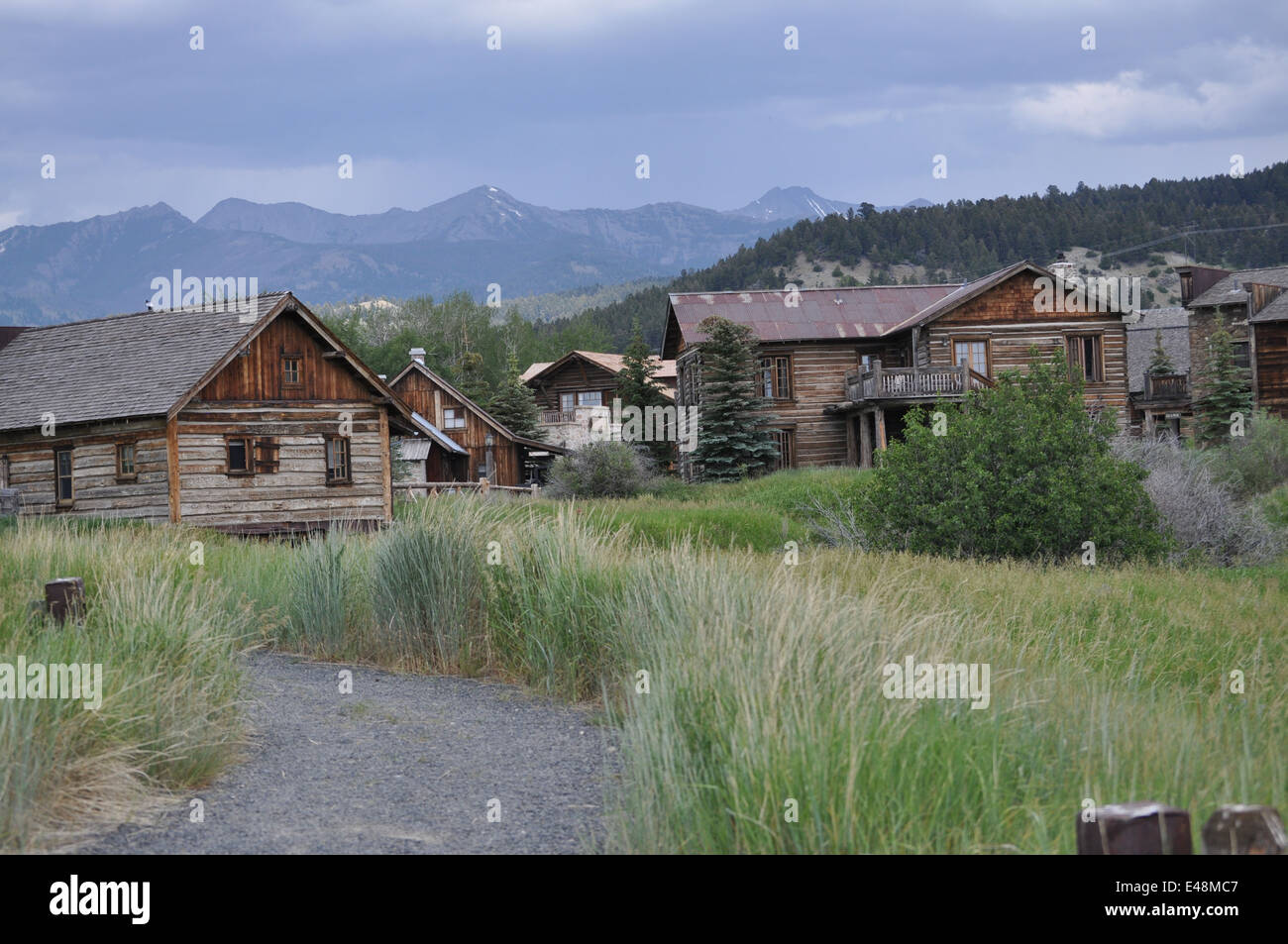 Old wild west town hi-res stock photography and images - Alamy