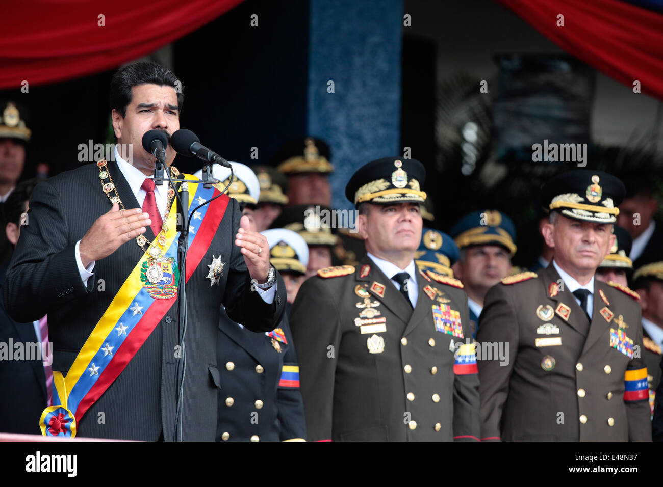 Nicolas Maduro Speech Hi res Stock Photography And Images Alamy