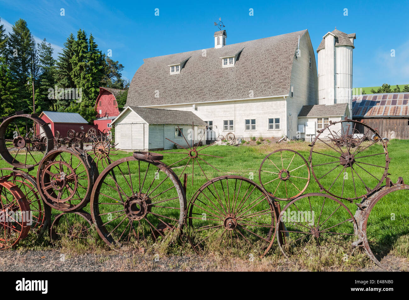 Dahmen barn hires stock photography and images Alamy