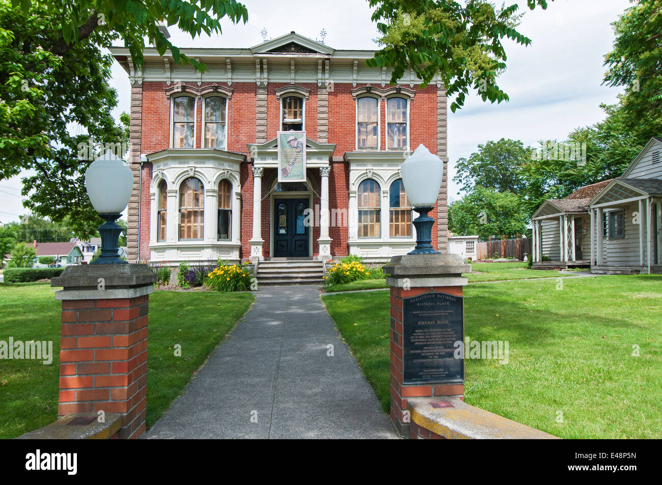 Washington, Walla Walla, Kirkman House Museum, Victorian mansion built