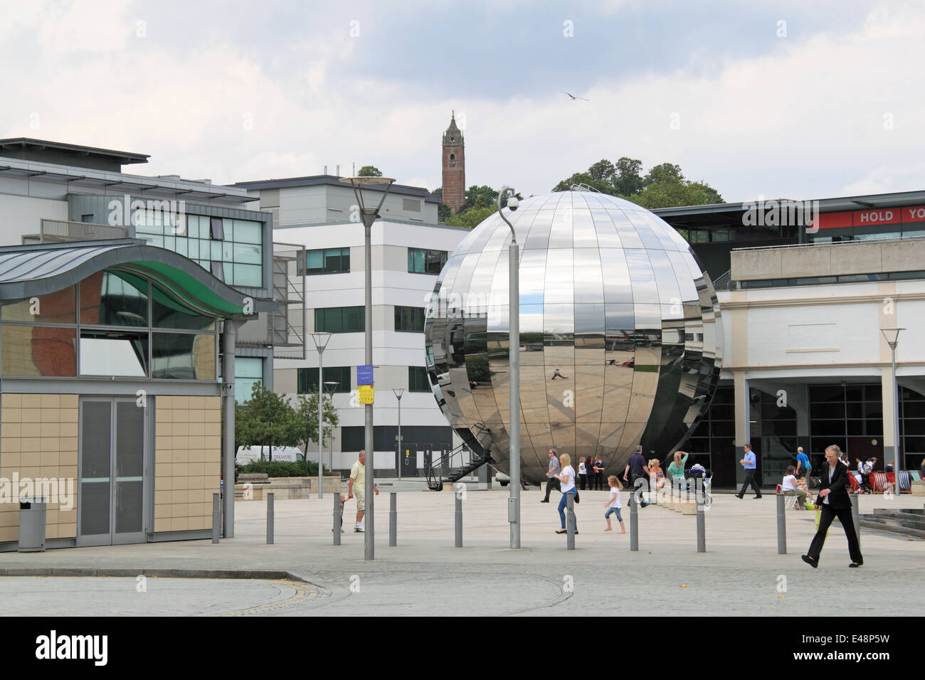 Bristol Millennium Square, Bristol Docks, England, Great