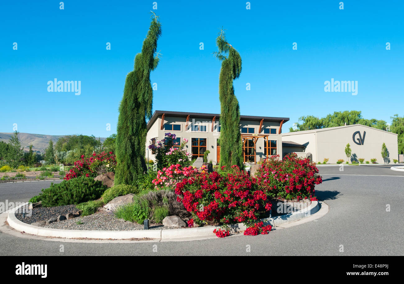 Washington, Yakima Valley, Prosser Vintner's Village, location of