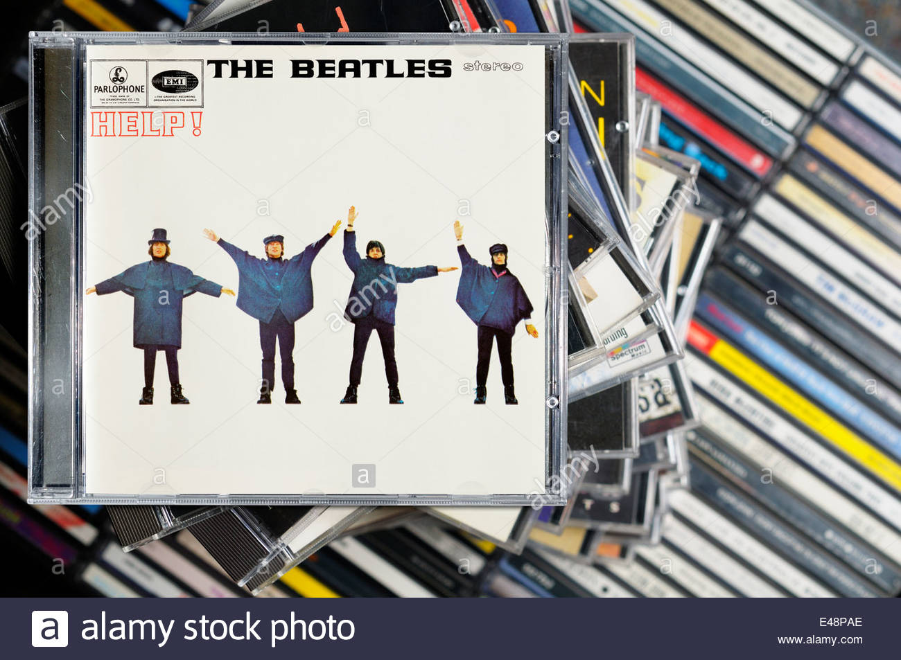 Beatles Album Covers High Resolution Stock Photography And Images Alamy
