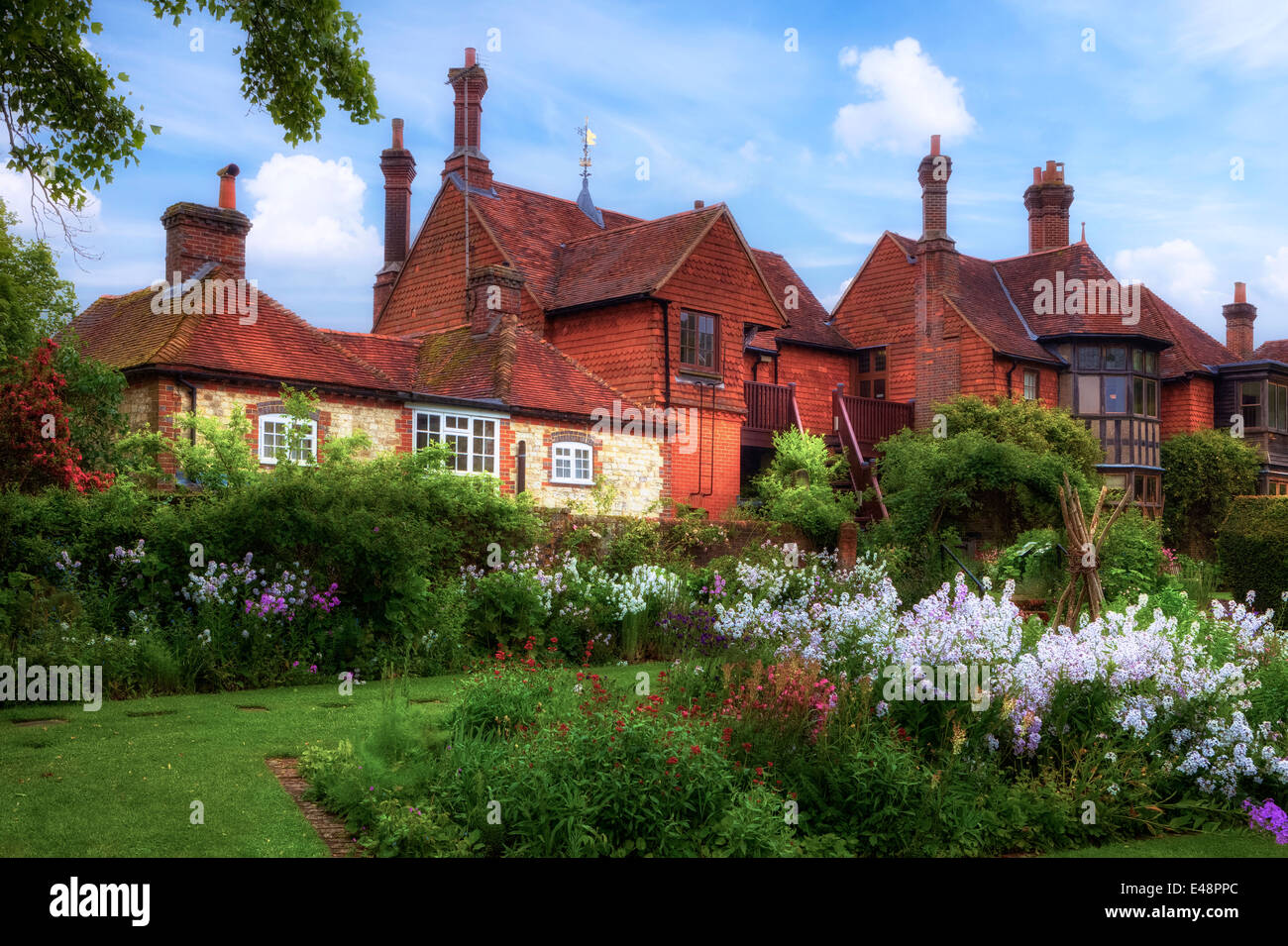 Gilbert White's House, The Wakes, Selborne, Hampshire, England, United Kingdom Stock Photo