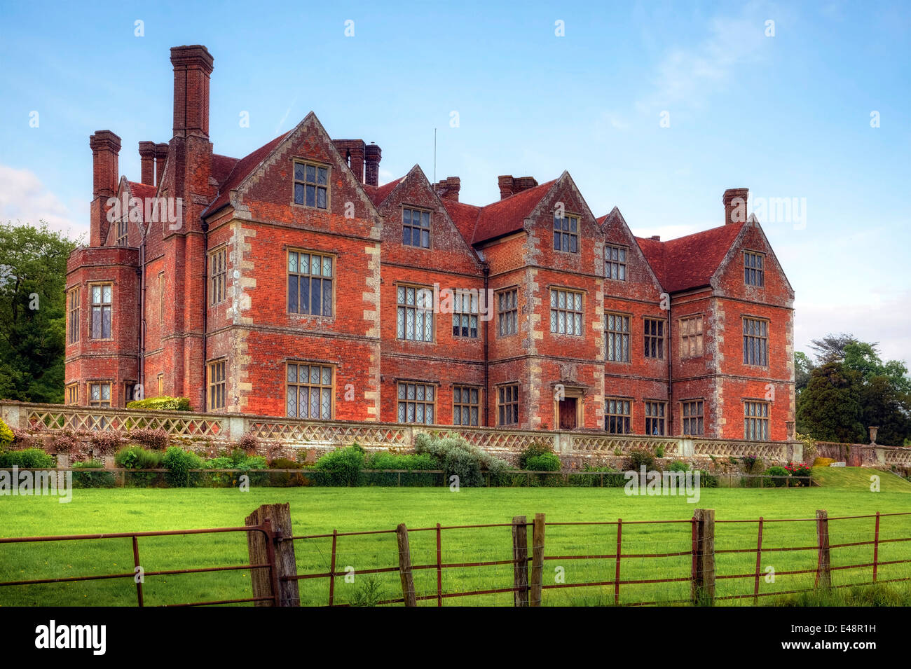 Breamore House, Breamore, Hampshire, England, United Kingdom Stock Photo