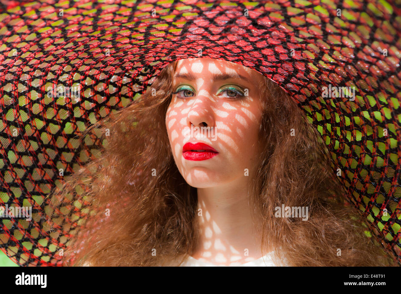 Elegant Young Lady Stock Photo Alamy