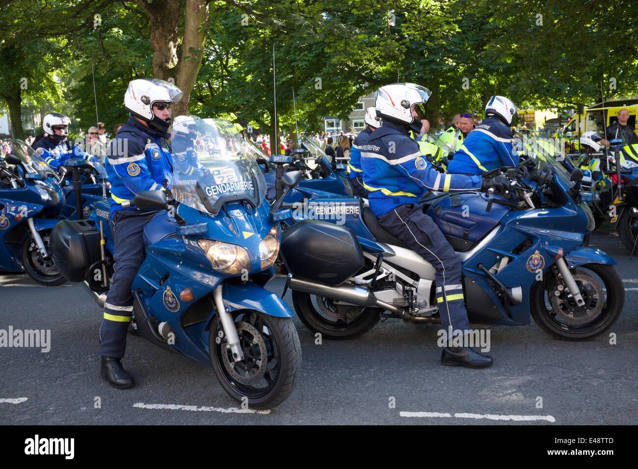 Gendarmerie motor hi-res stock photography and images - Alamy