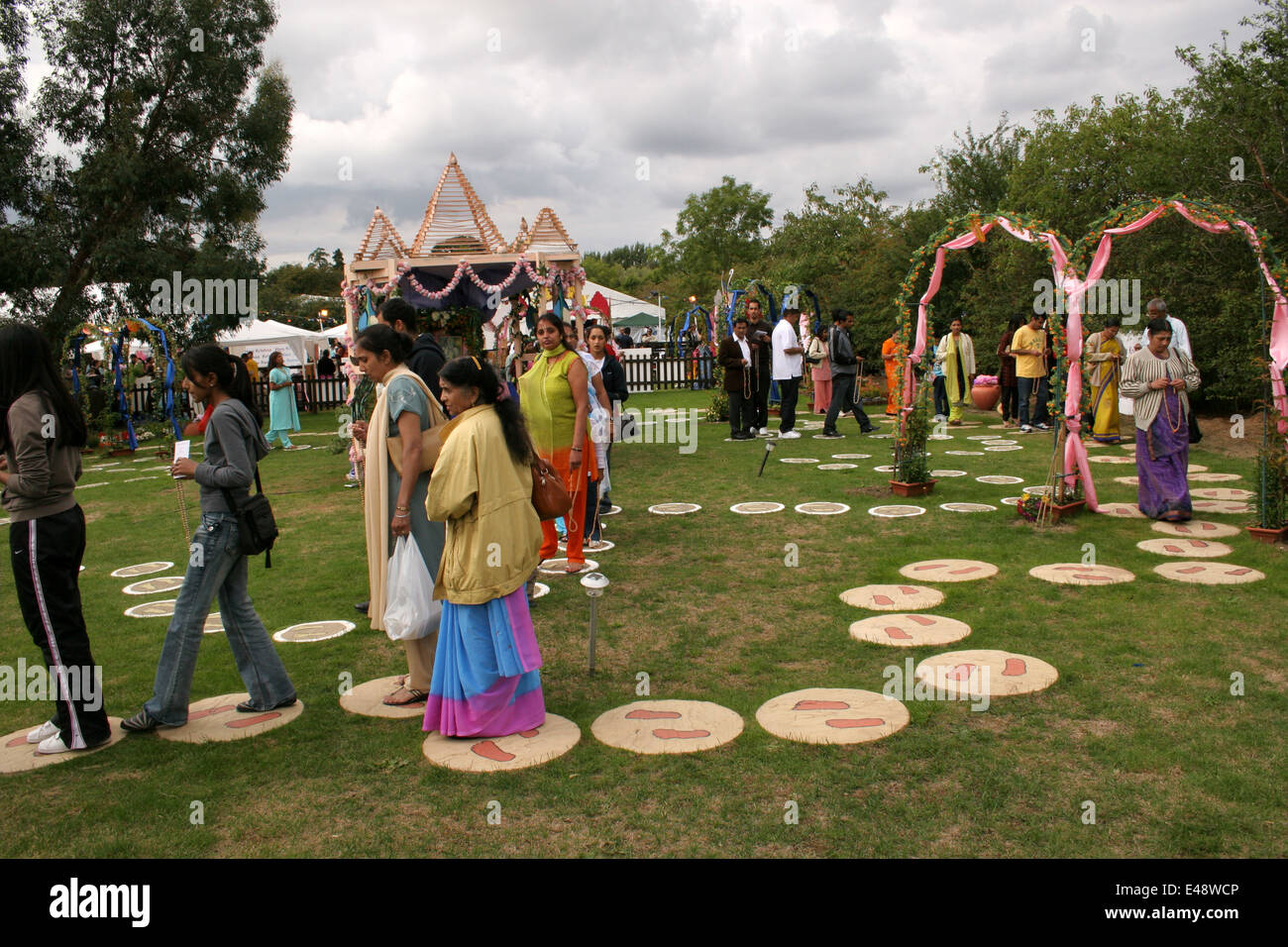 Bhaktivedanta Manor Krishna Temple in Watford UK Stock Photo Alamy