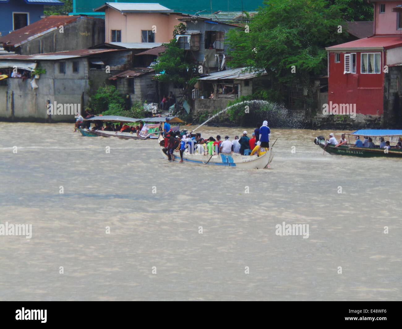 BOCAUE, BULACAN JULY 6, 2014 The Pagoda sa Wawa is held every first