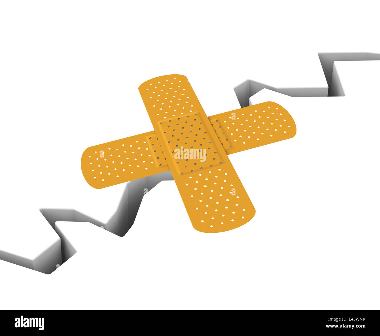 Band aid solution Cut Out Stock Images & Pictures Alamy