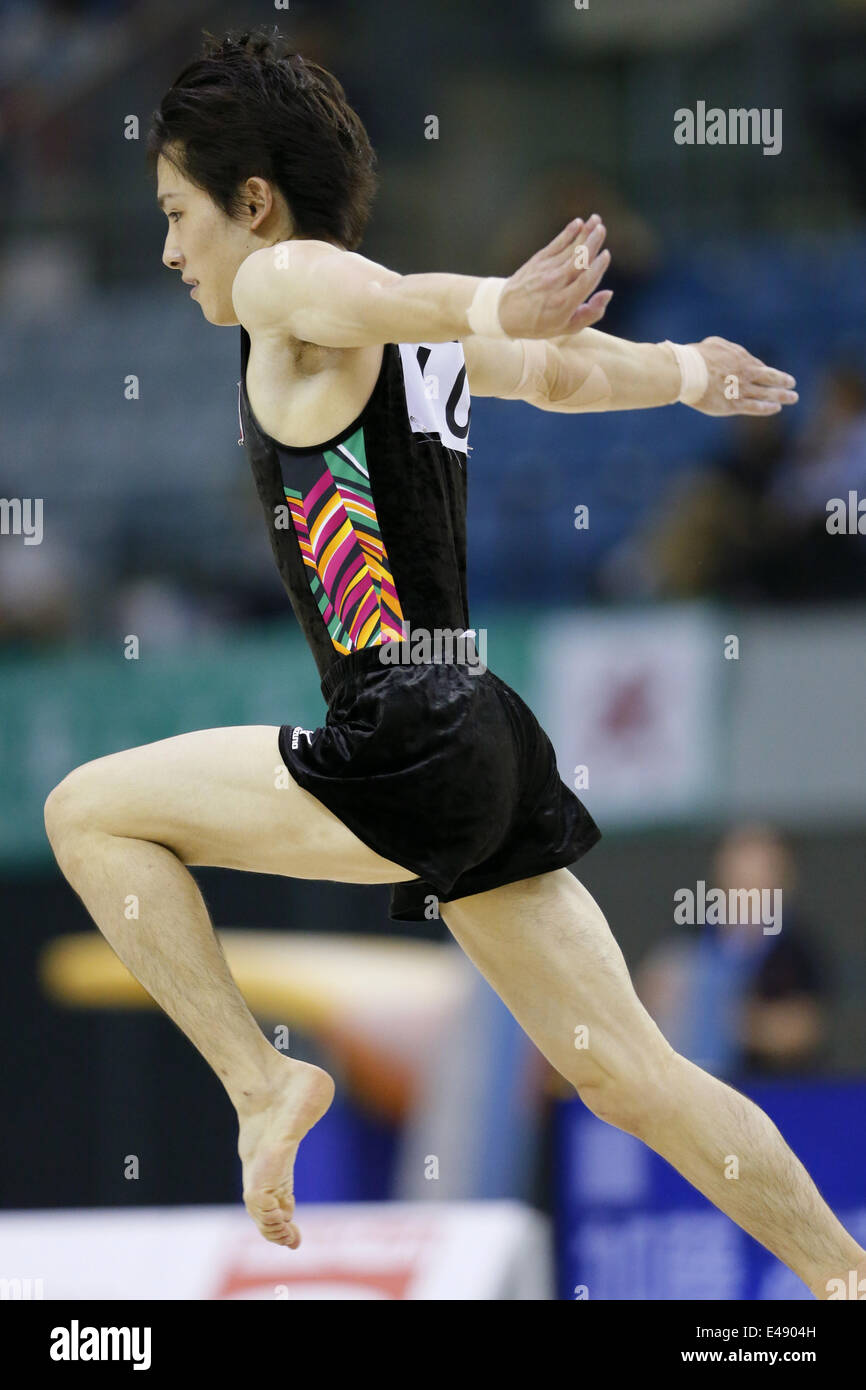 Ryohei Kato, JULY 5, 2014 Artistic Gymnastics The 68th All Japan