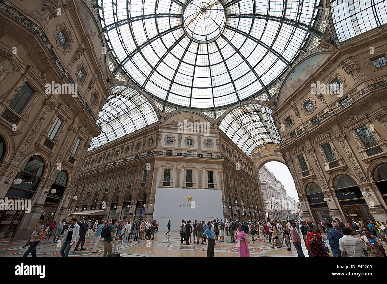 Galleria Vittorio Emanuele II in Milan - Anshar Photography