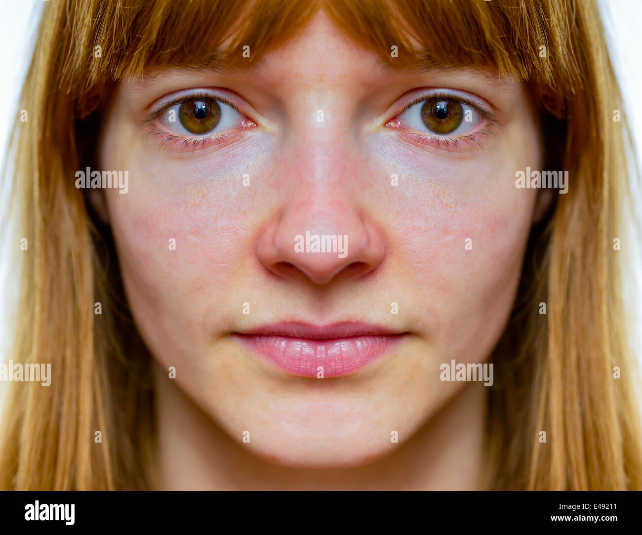 Symmetrical face hires stock photography and images Alamy