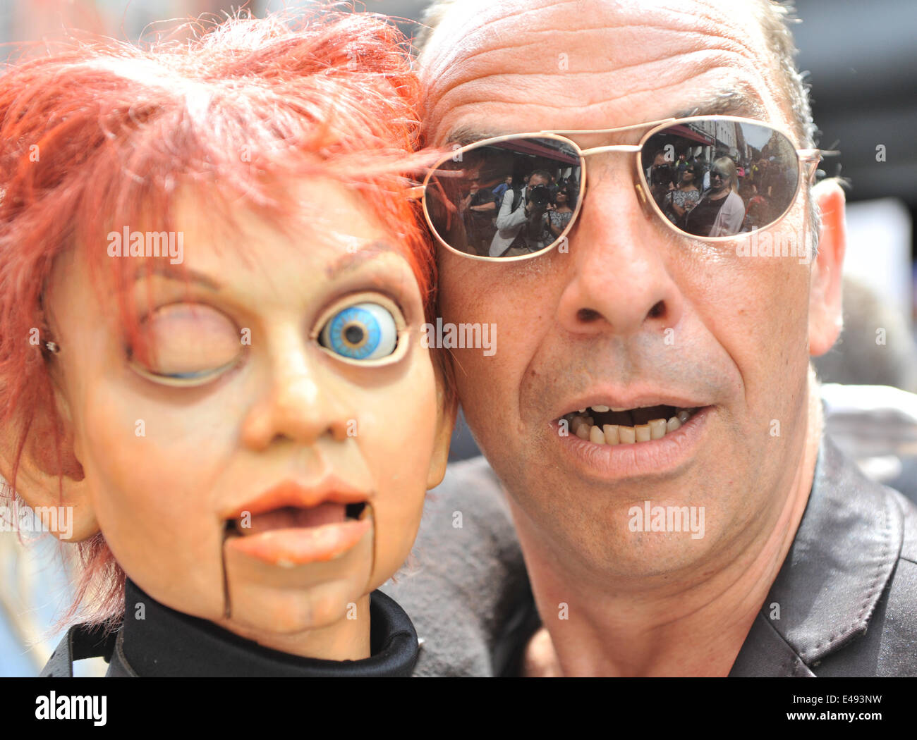 Ventriloquist dummy hires stock photography and images Alamy