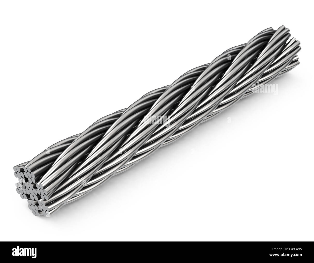 the steel rope Stock Photo - Alamy