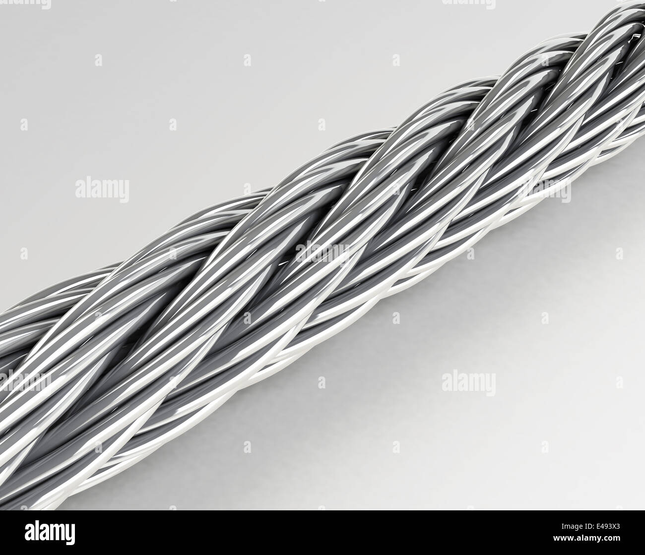the steel rope Stock Photo - Alamy