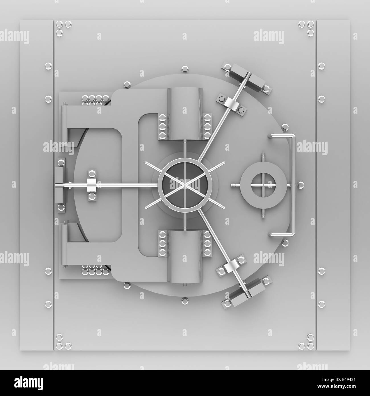 the bank vault Stock Photo Alamy