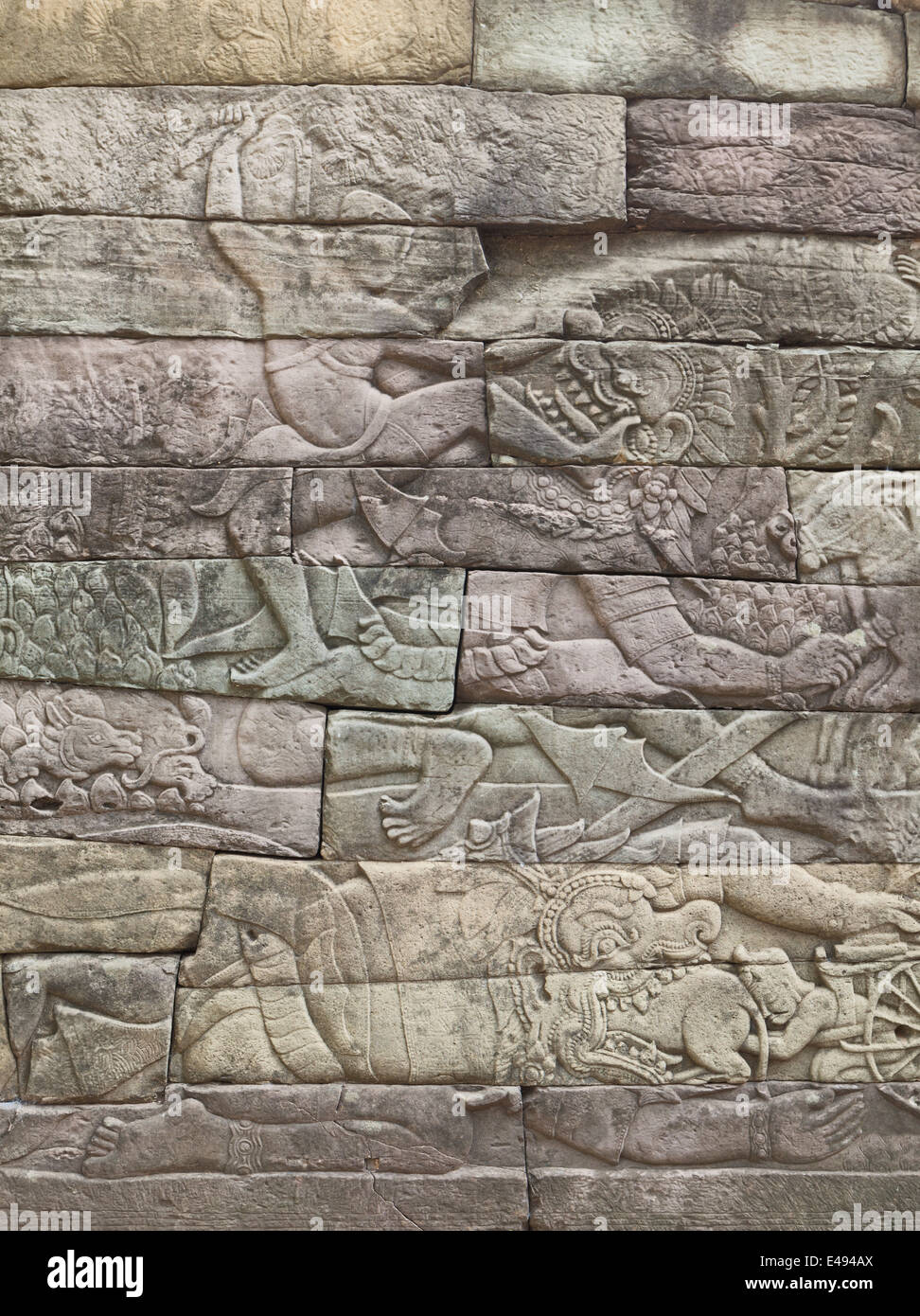 Stone bas reliefs hi-res stock photography and images - Alamy