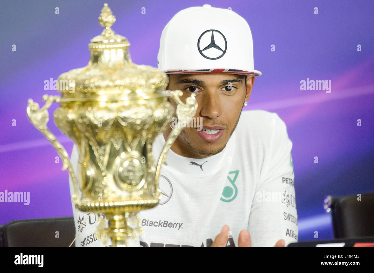 Formula 1 world championship trophy hi-res stock photography and images -  Alamy