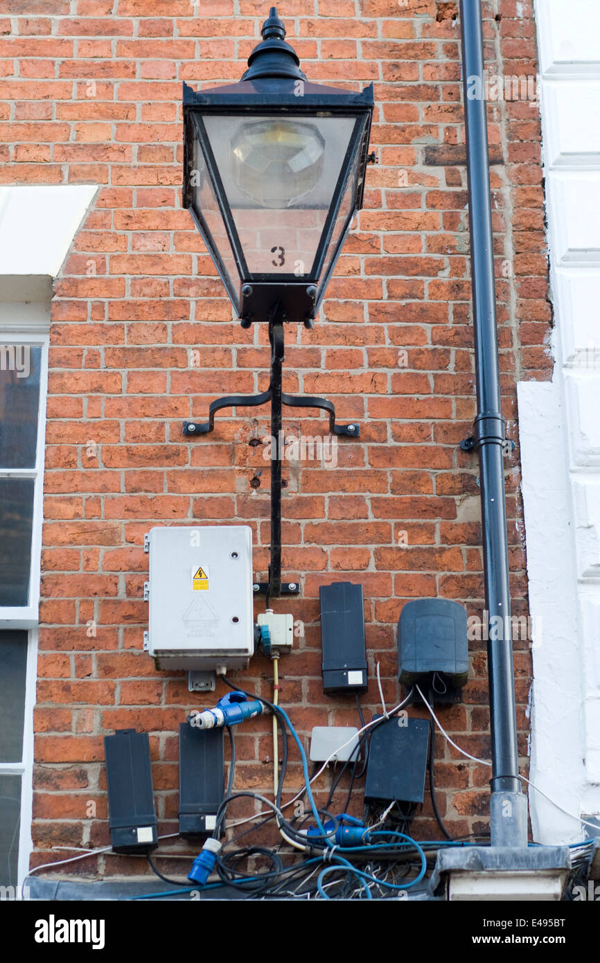 Dangerous electrical wiring hires stock photography and images Alamy