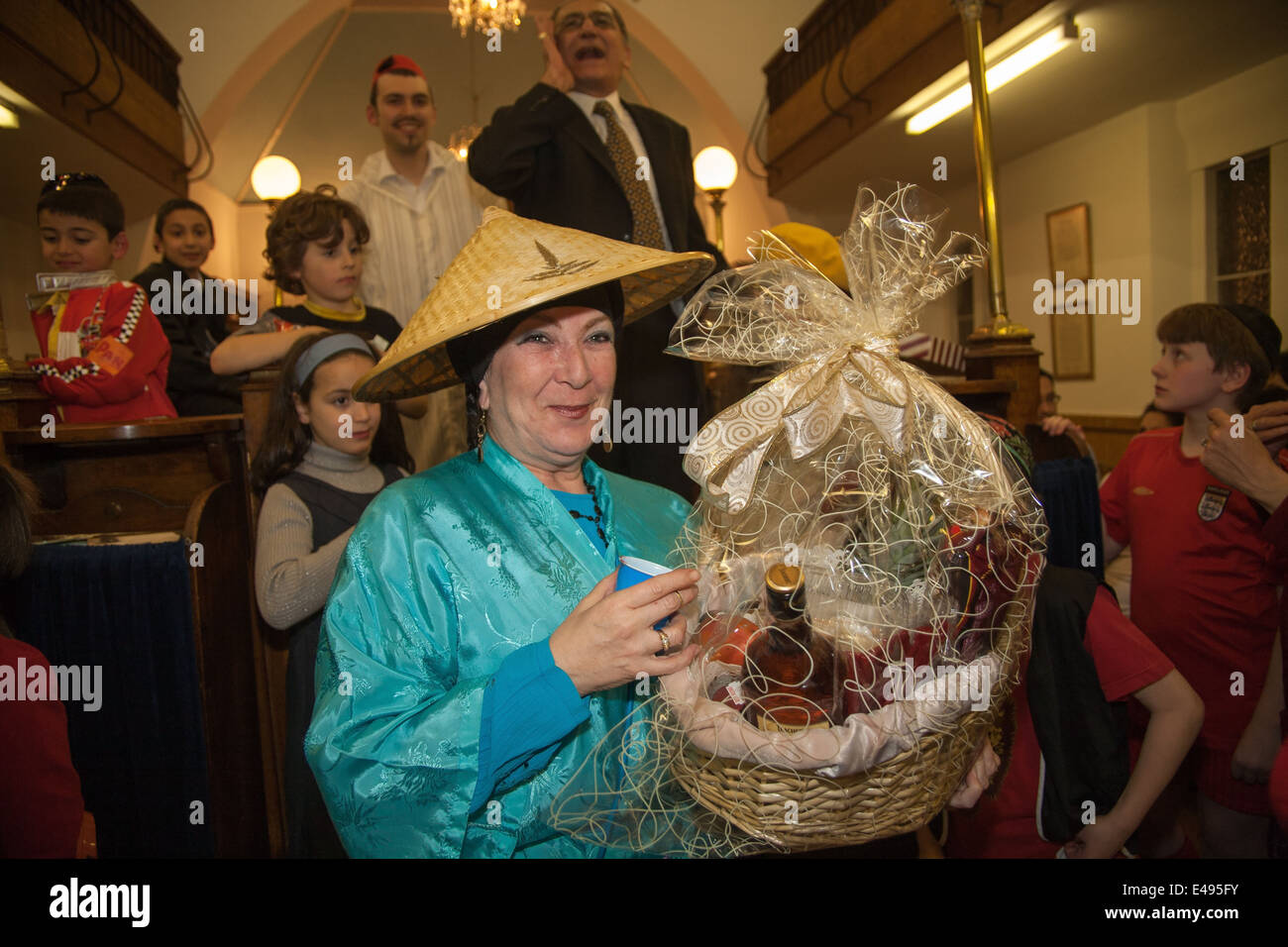 Jewish festival of purim stock photo alamy