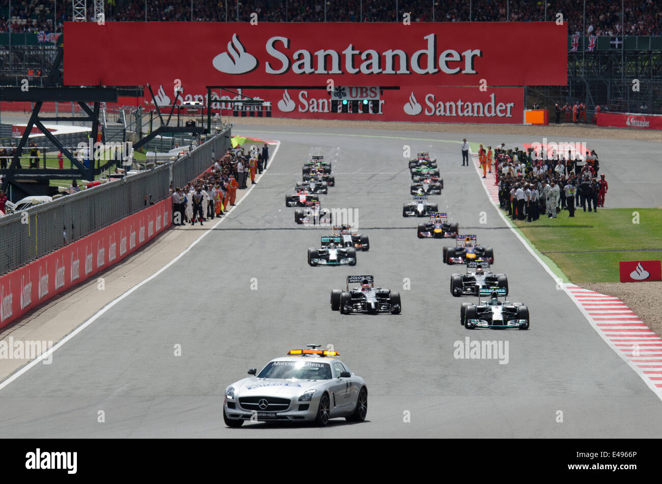 silverstone race start