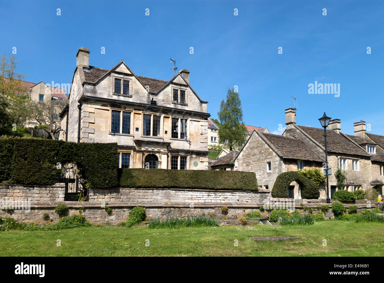 Orpin's House, Bradford on Avon, Wiltshire, United Kingdom Stock Photo Alamy