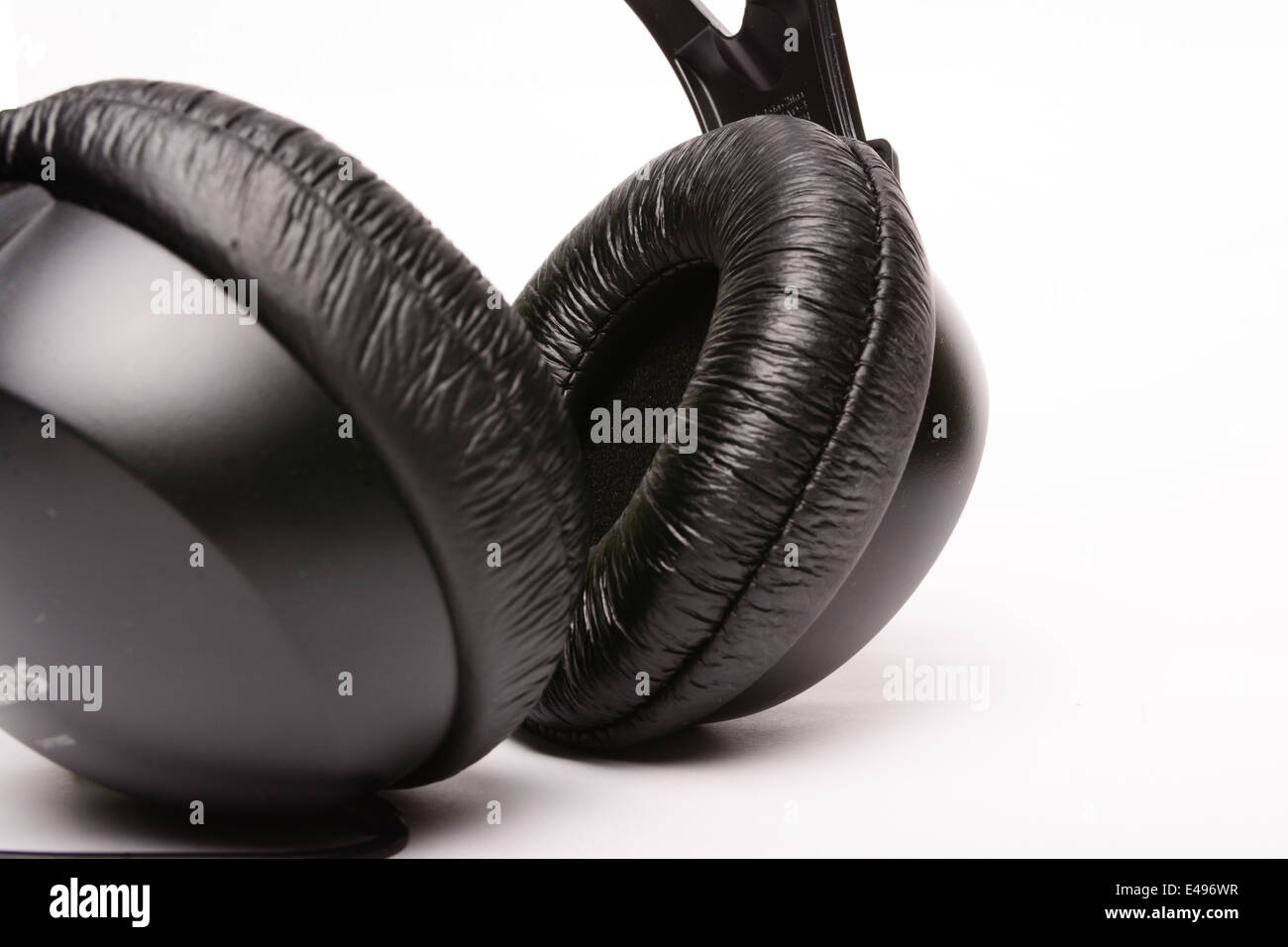 A pair of Philips headphones Stock Photo - Alamy