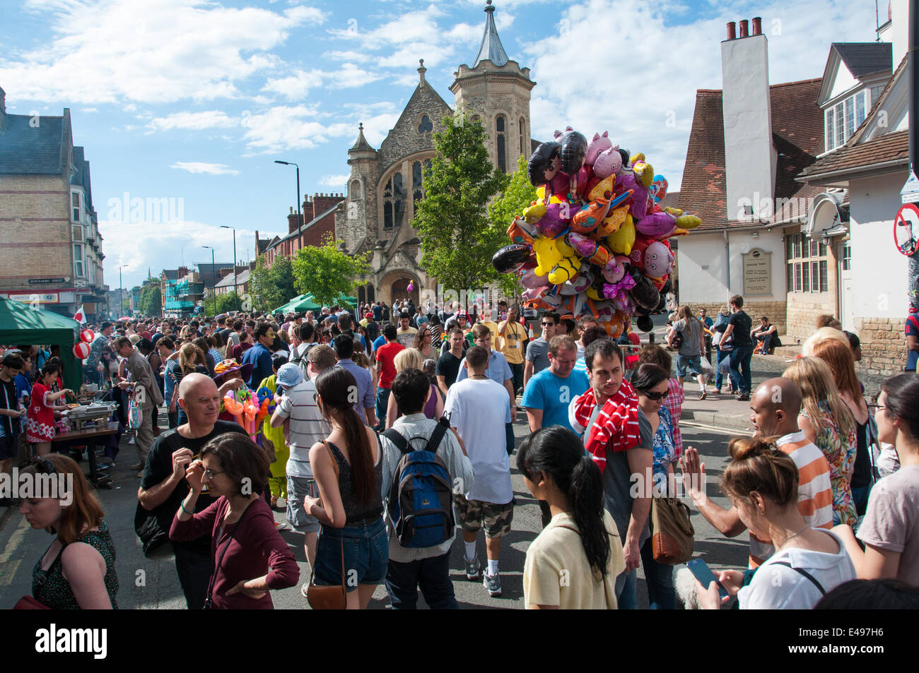 Cowley road oxford hires stock photography and images Alamy
