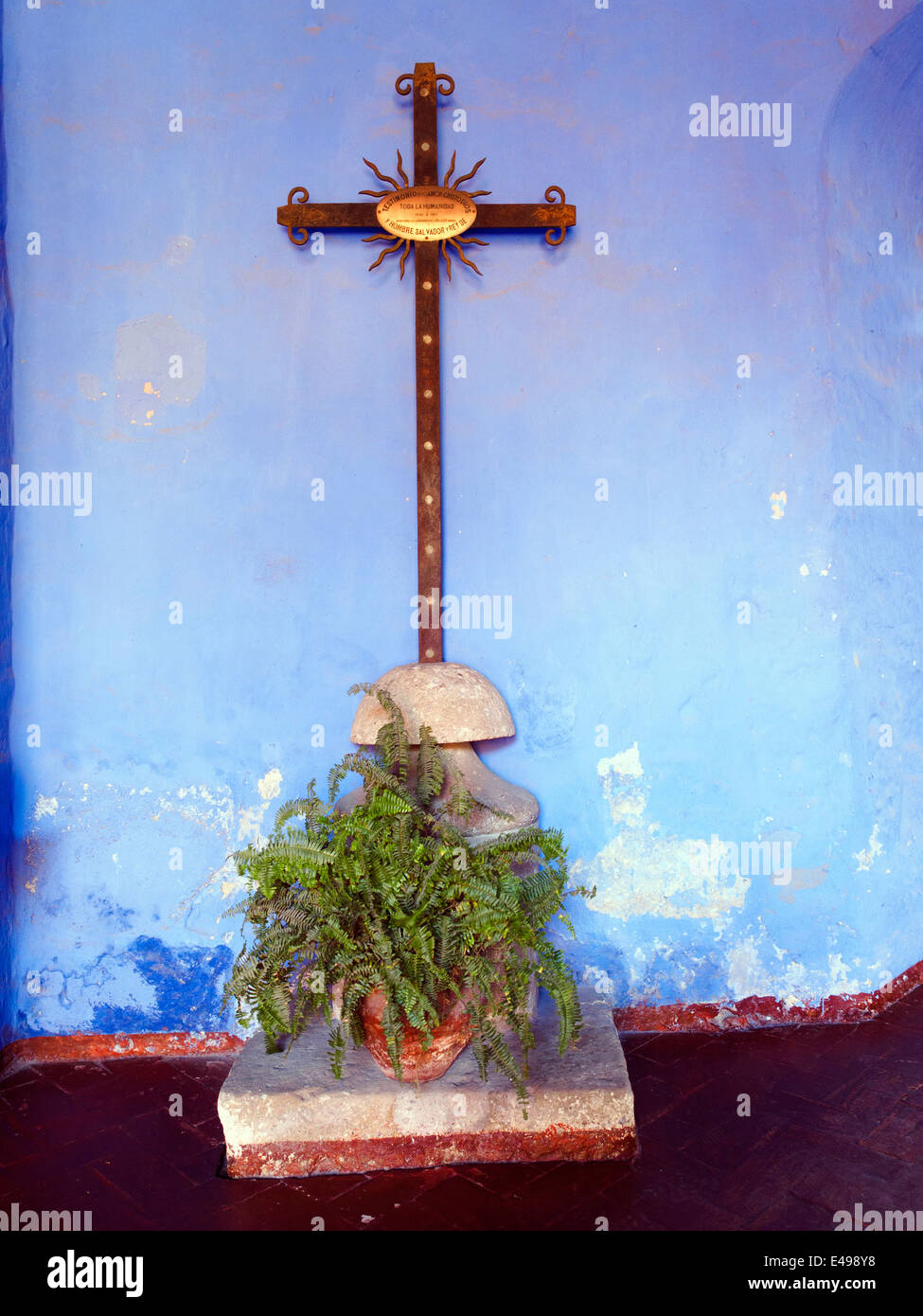 Santa Catalina Monastery - Arequipa, Peru Stock Photo