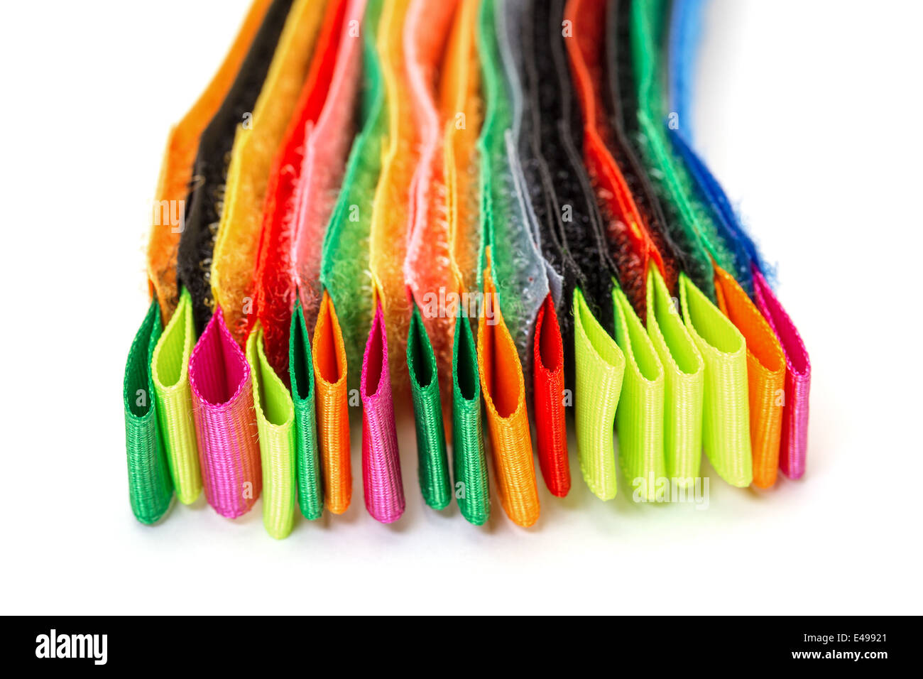 Pack Of Colorful Velcro Strips Stock Photo - Download Image Now - Nylon  Fastening Tape, Adhesive Tape, Attached - iStock