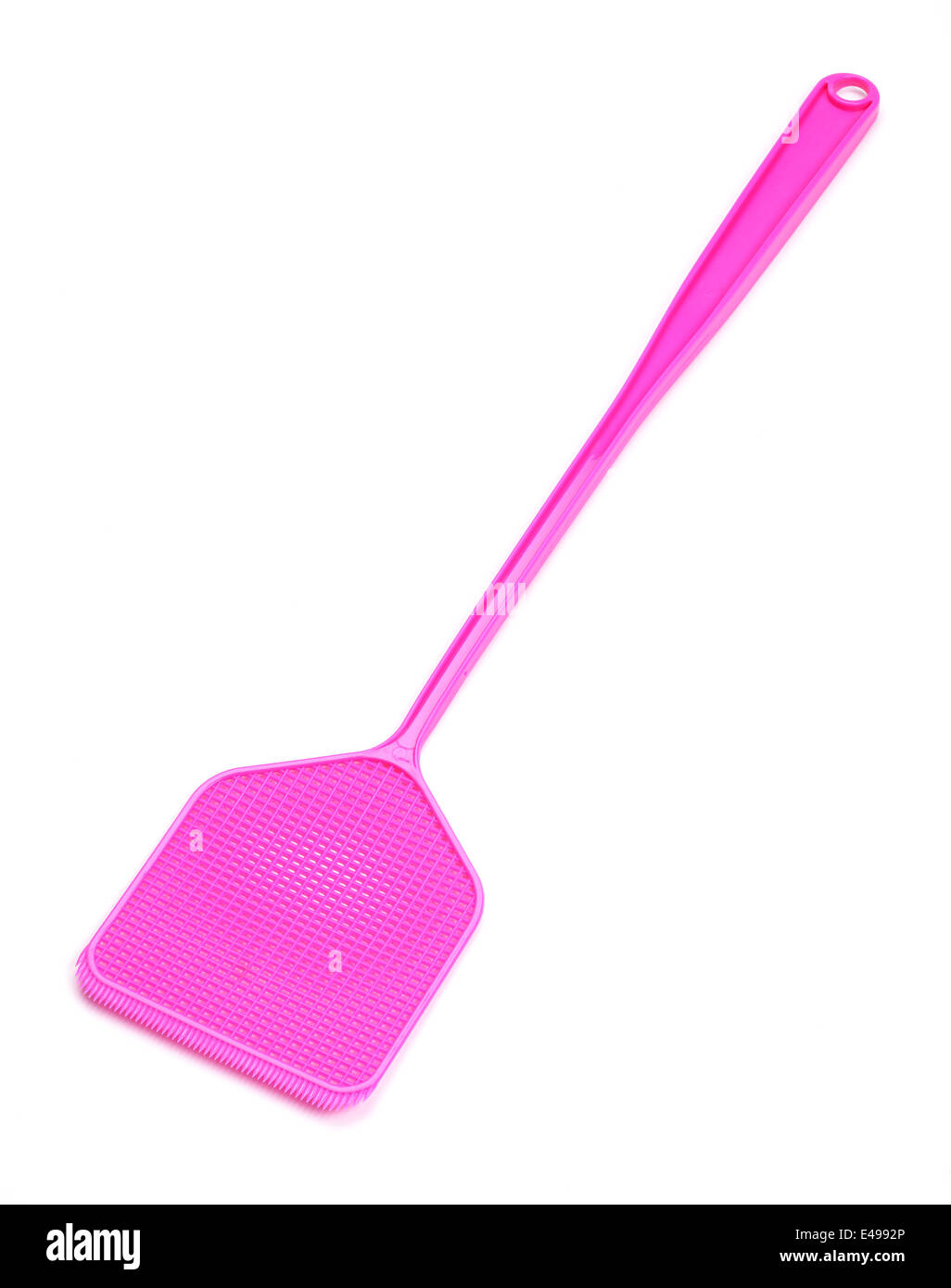 Plastic fly swatter Stock Photo